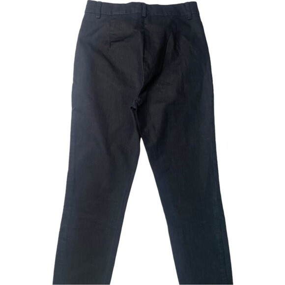 APIECE apart Sculpting Black Jeans High Waist Stretchy Comfy Easy Travel  Size 4 - Picture 4 of 7